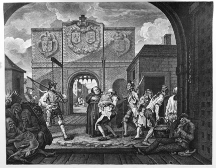 Source image is William Hogarth's "Oh That Roast Beef of England" 1748