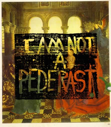 I am not a Pederast 