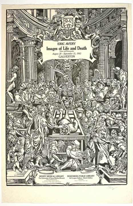 Images of Life and Death Poster