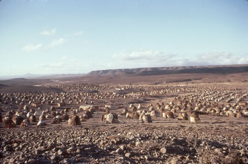 Las Dhure Refugee Camp, Somalia